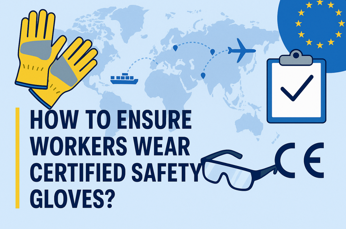 How to Ensure Workers Wear Certified Safety Gloves | PPE Safety