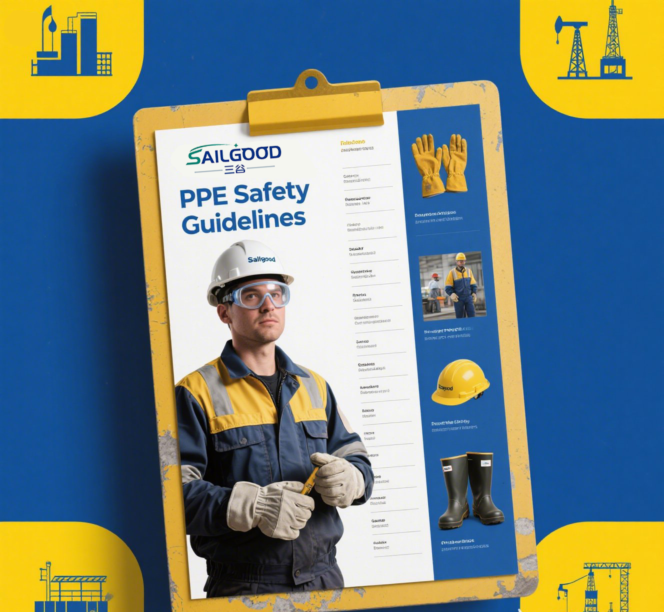 Worker Safety Guide: Choose the Right PPE | SAILGOOD