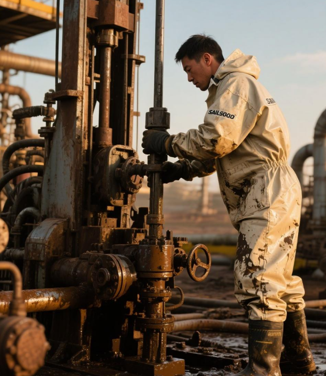 How SAILGOOD Customizes High-Performance PPE for the Oil Industry