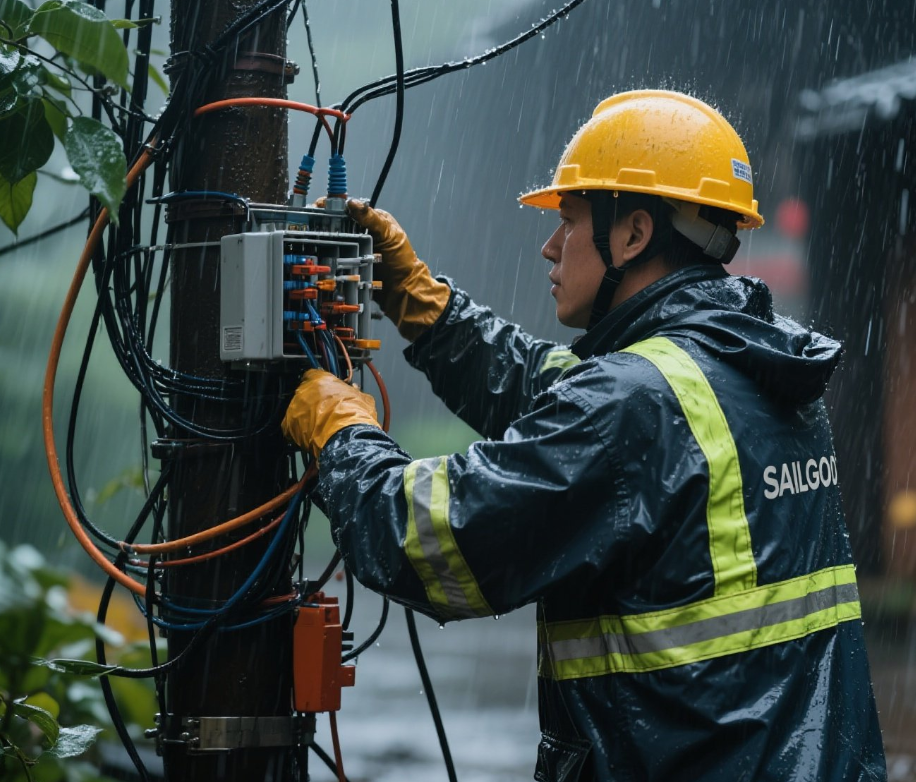 Extreme Rain Safety Tips | SAILGOOD PPE for Outdoor Workers