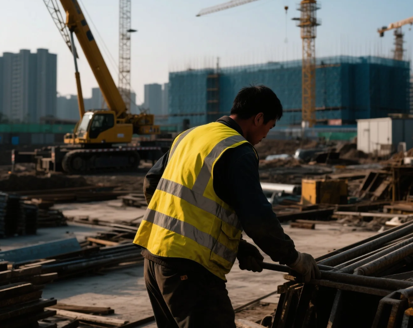 Why Wear a Reflective Vest on Construction Sites? - SAILGOOD