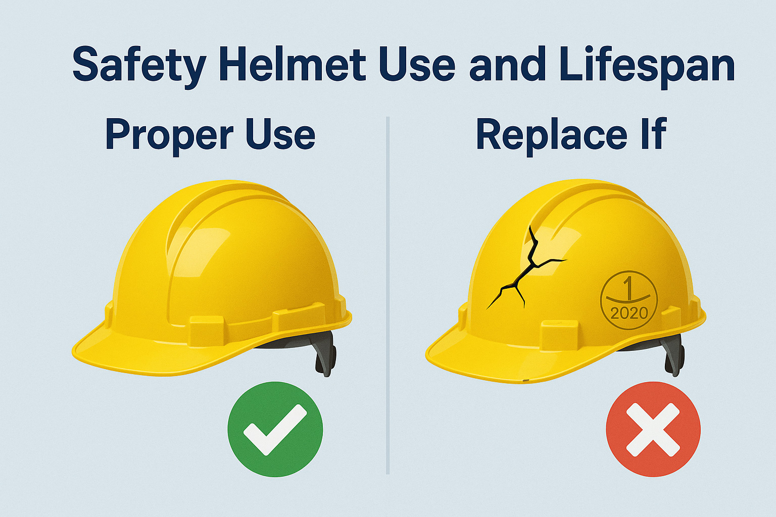 Safety Helmet Use and Replacement Guidelines - SAILGOOD