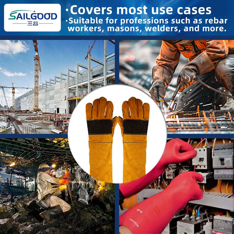 Heat-Resistant Gloves Safety Guidelines