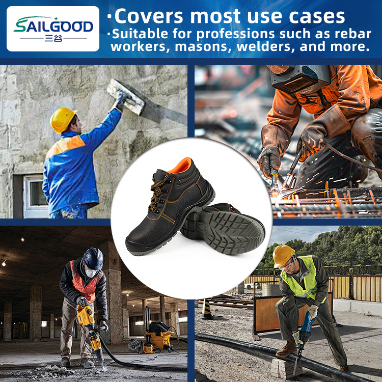Construction Site Footwear Guide: Safety Shoes for Impact, Puncture & Slip Protection