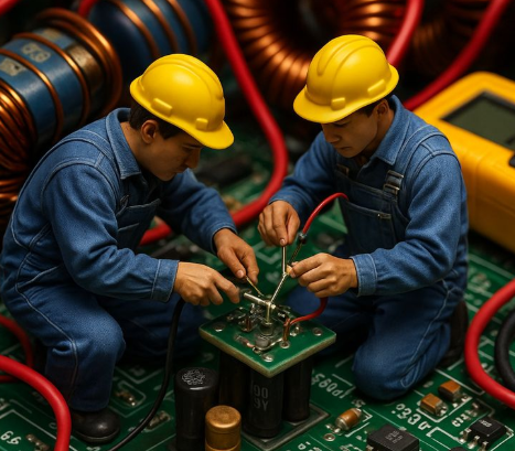 Chemical Industry Safety: How to Choose and Replace Acid and Alkali Resistant Safety Shoes