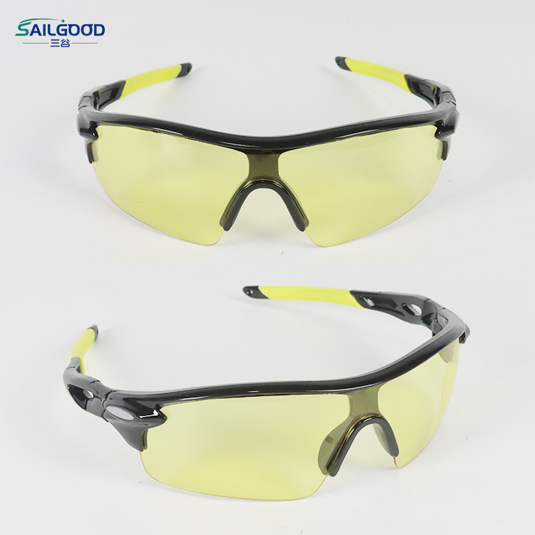 Safety Glasses - 00918  Yellow 