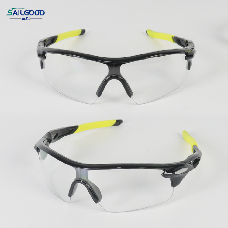 Safety Glasses - 00918 White 