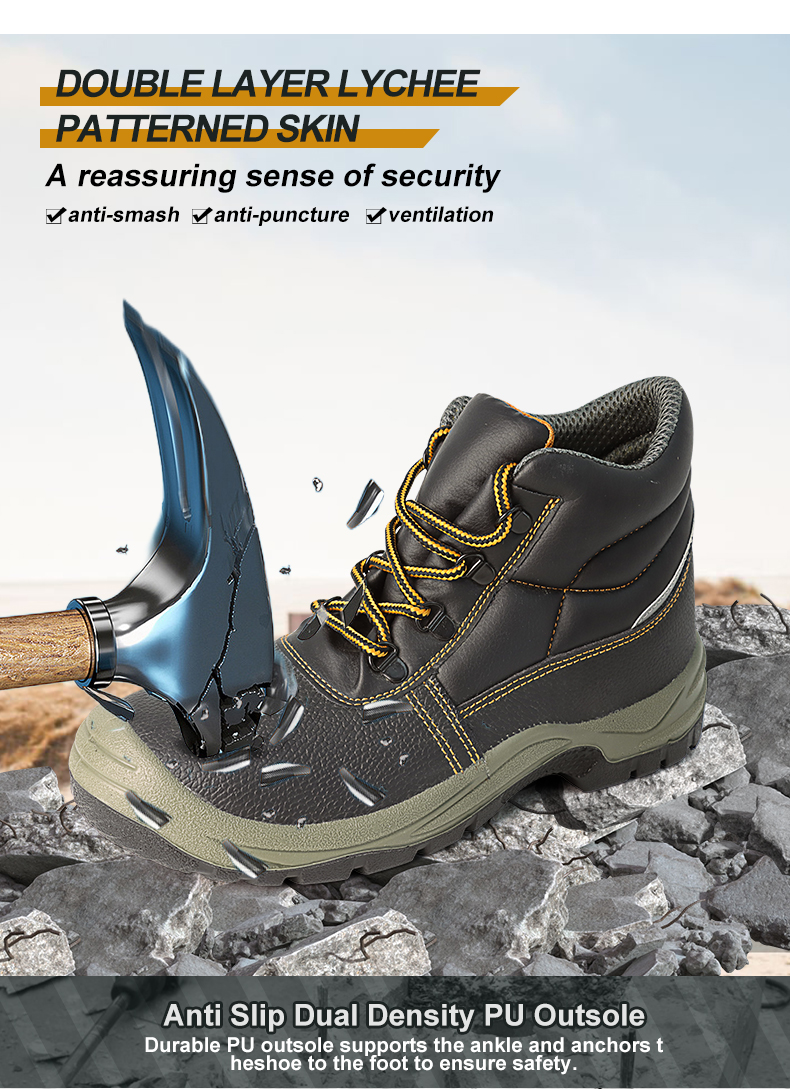 Enhancing Workplace Safety with Customized Safety Shoes – SAILGOOD OEM/ODM Solutions