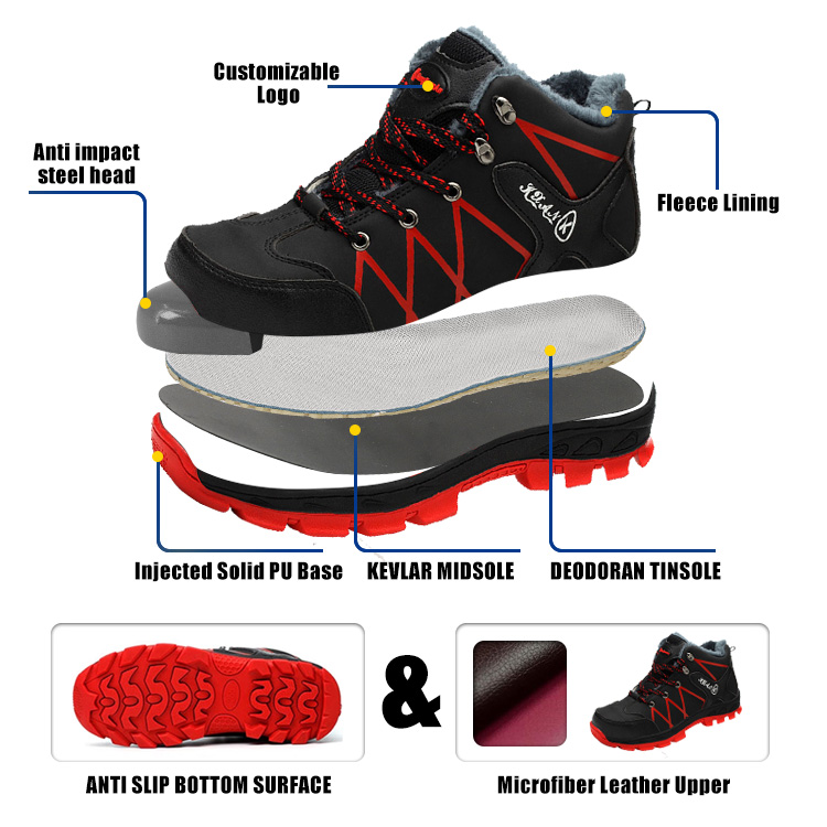 Safety Shoe Industry Trends: How SAILGOOD Customization Enhances Worker Safety
