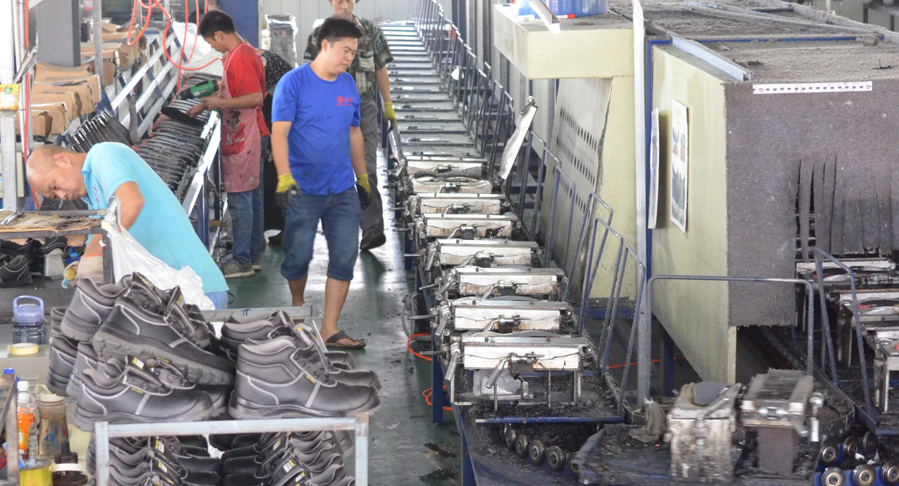Safety shoe workshop