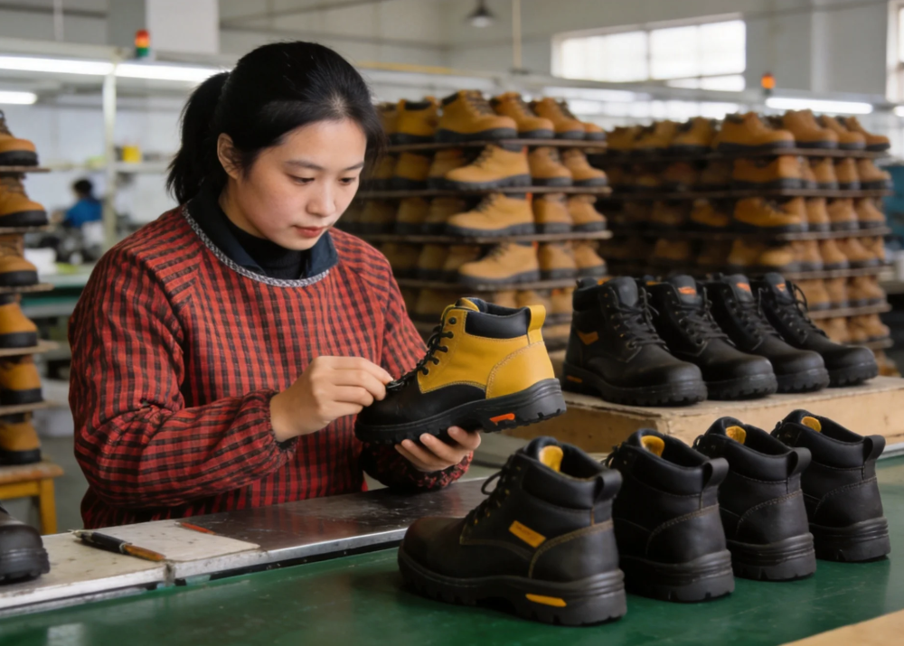 How to Choose a Reliable Safety Shoes Manufacturer in China